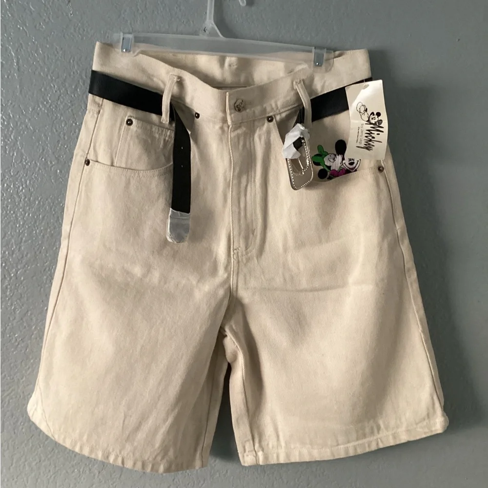 Mickey By Jerry Leigh Shorts NWT